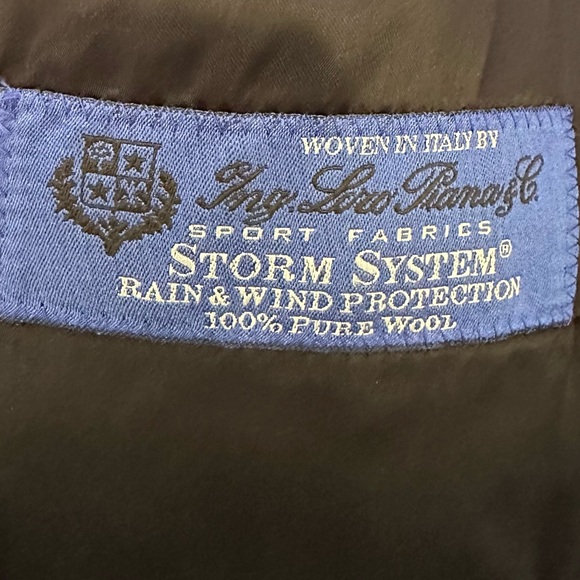 Brooks Brothers Loro Piana Storm System 1818 Coat 40R - Picture 7 of 16